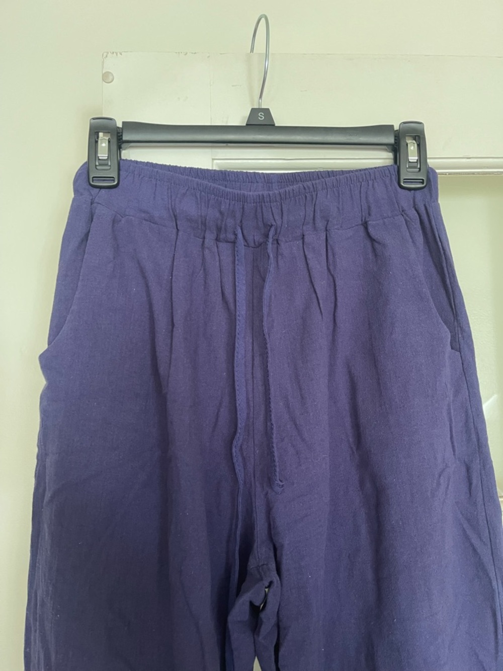 Women’s Drawstring Linen Pants
